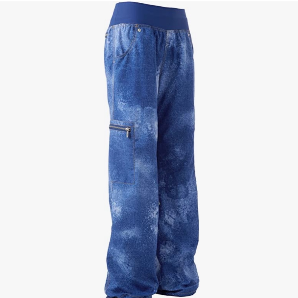 Zumba illusion cargo pants joggers sweatpants track pants extra large XL